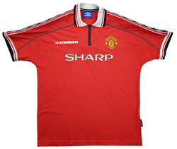 1998-00 MANCHESTER UNITED KOSZULKA XL