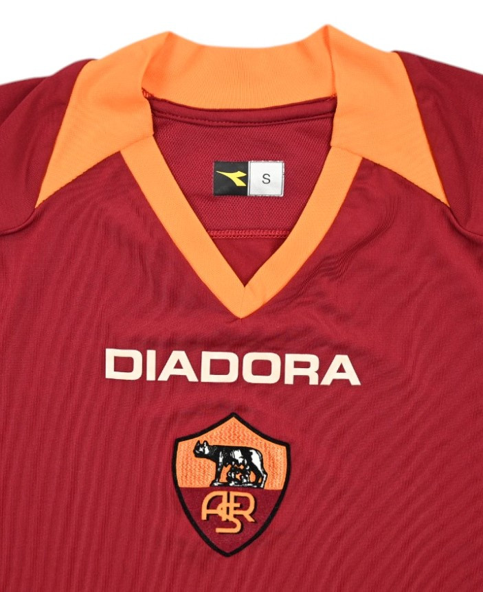 2006-07 AS ROMA SHIRT S 