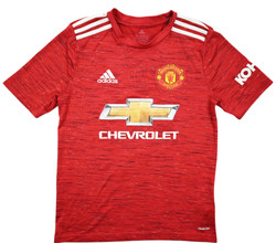 2020-21 MANCHESTER UNITED *B. FERNANDES* KOSZULKA L. BOYS