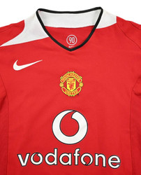 2004-06 MANCHESTER UNITED SHIRT S