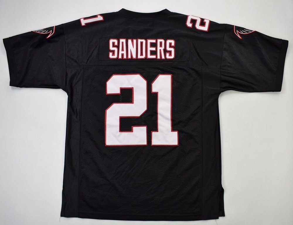 ATLANTA FALCONS *SANDERS* NFL SHIRT XL