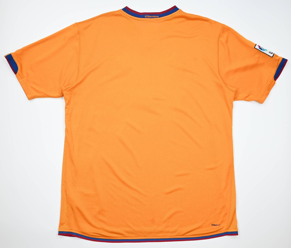 2007-08 FC BARCELONA KOSZULKA XL