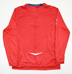2008-10 ENGLAND LONGSLEEVE L