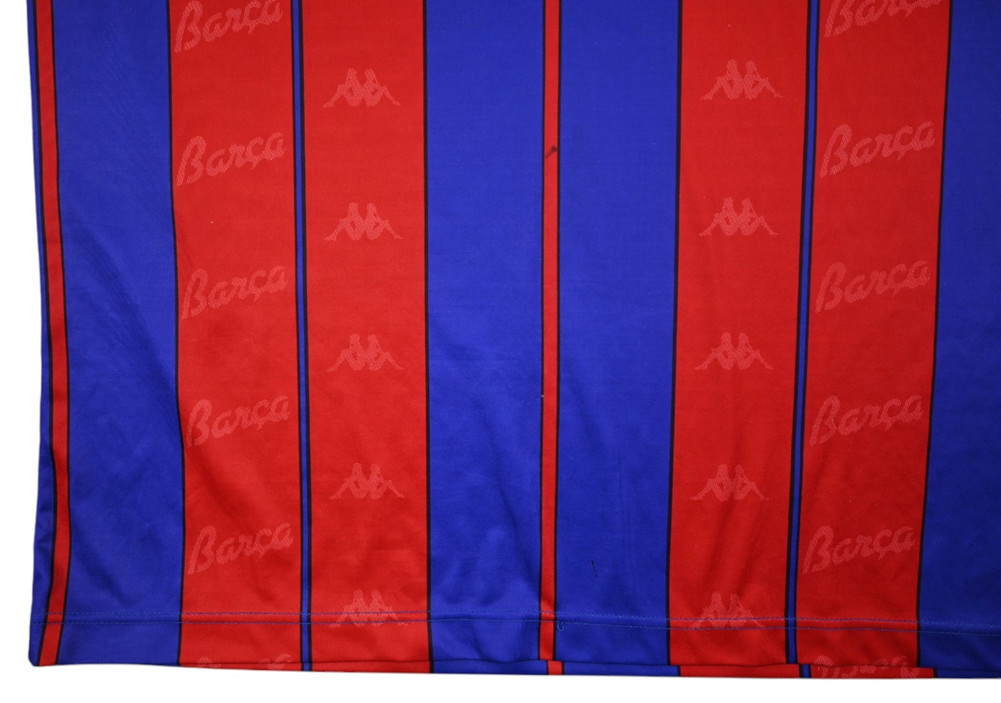 1997-98 BARCELONA SHIRT XL