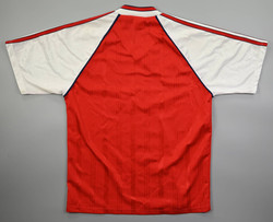 1988-90 ARSENAL LONDON SHIRT L