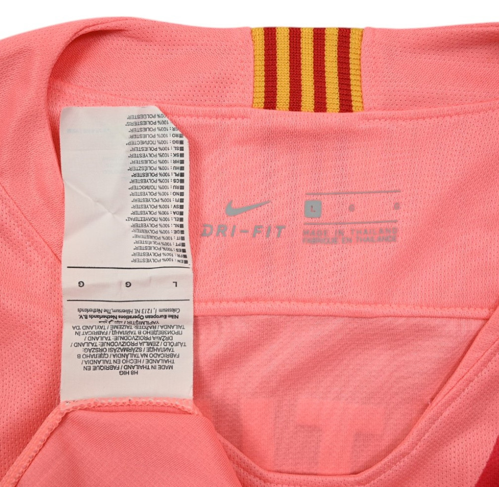 2018-19 BARCELONA *COUTINHO* SHIRT L