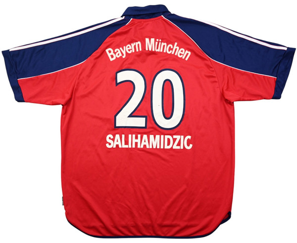 1999-01 BAYERN MUNCHEN *SALIHAMIDZIC* SHIRT XXL
