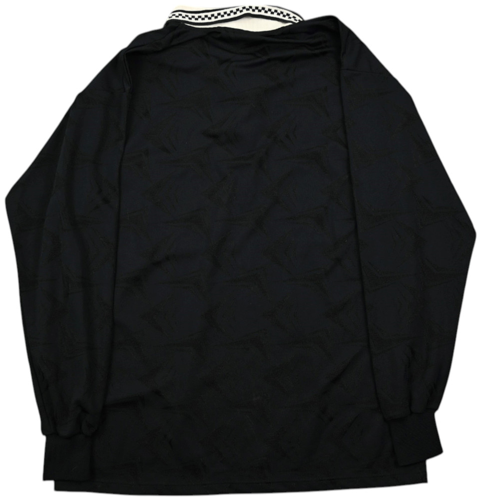 ERIMA VINTAGE LONGSLEEVE REFEREE SHIRT L