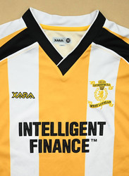 2004-05 LIVINGSTONE SHIRT L