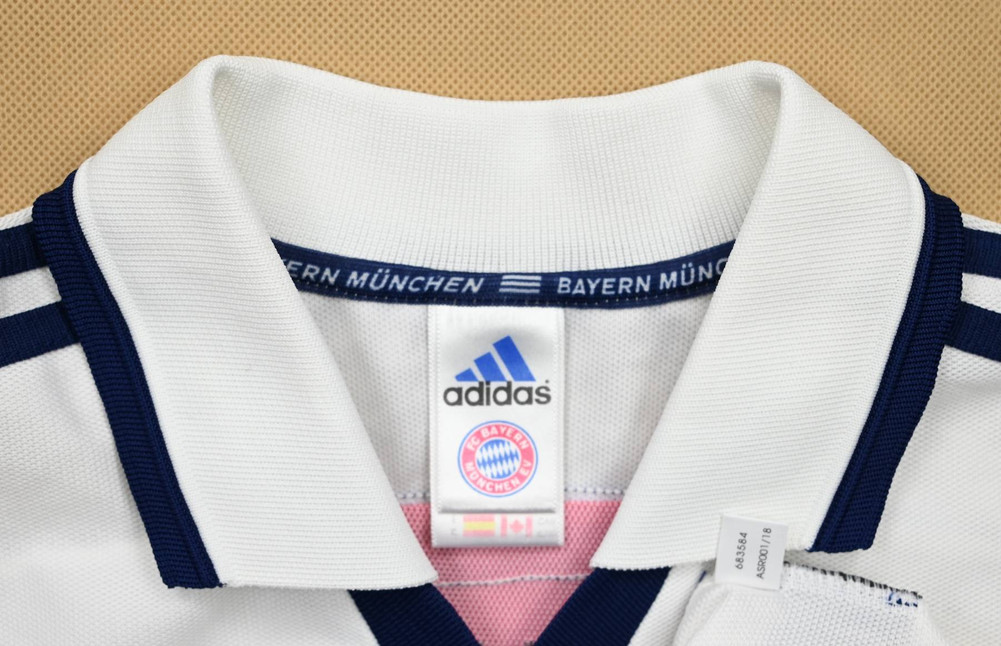 2000-01 BAYERN MUNCHEN SHIRT XL