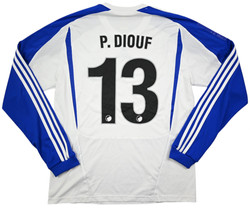 2012-13 FC COPENHAGEN *P. DIOUF* LONGSLEEVE SHIRT L