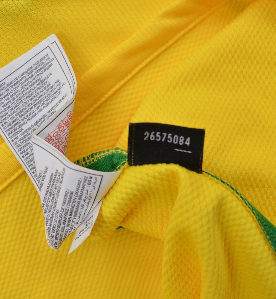 2008-10 BRAZIL KOSZULKA XXL