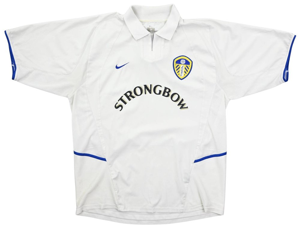 2002-03 LEEDS UNITED SHIRT XL