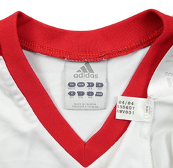 2004-06 SPAIN SHIRT L. BOYS