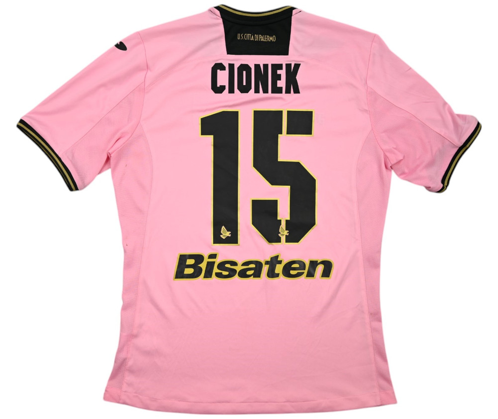 2016-17 PALERMO *CIONEK* KOSZULKA MECZOWA L