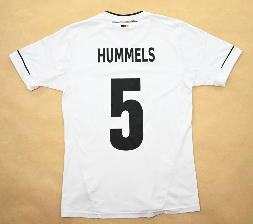 2012-13 GERMANY *HUMMELS* SHIRT XL. BOYS
