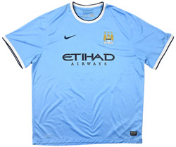 2013-14 MANCHESTER CITY *KOMPANY* SHIRT XXL