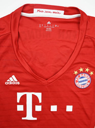 2016-17 BAYERN MUNCHEN *KIMMICH* SHIRT WOMENS S