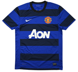 2011-13 MANCHESTER UNITED SHIRT M