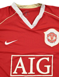 2006-07 MANCHESTER UNITED KOSZULKA L