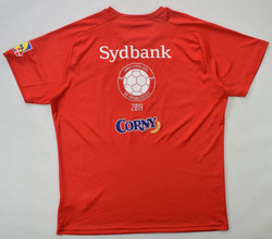 DENMARK DHF HANDBALL SHIRT L