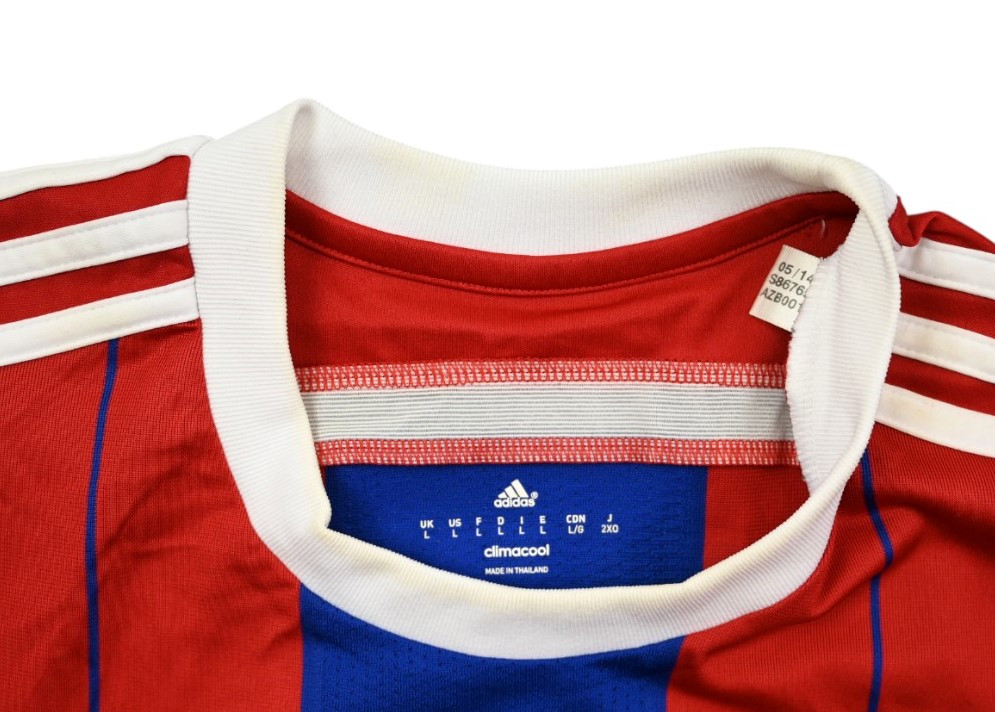 2014-15 BAYERN MUNCHEN SHIRT L