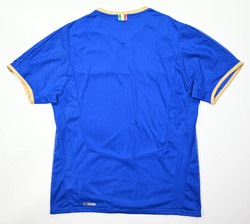 2007-08 ITALY SHIRT L