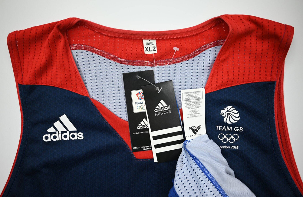 GREAT BRITAIN BASKETBALL SHIRT XXL