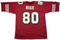 SAN FRANCISCO 49ERS *RICE* NFL STARTER SHIRT XL