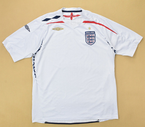 2007-09 ENGLAND KOSZULKA XL