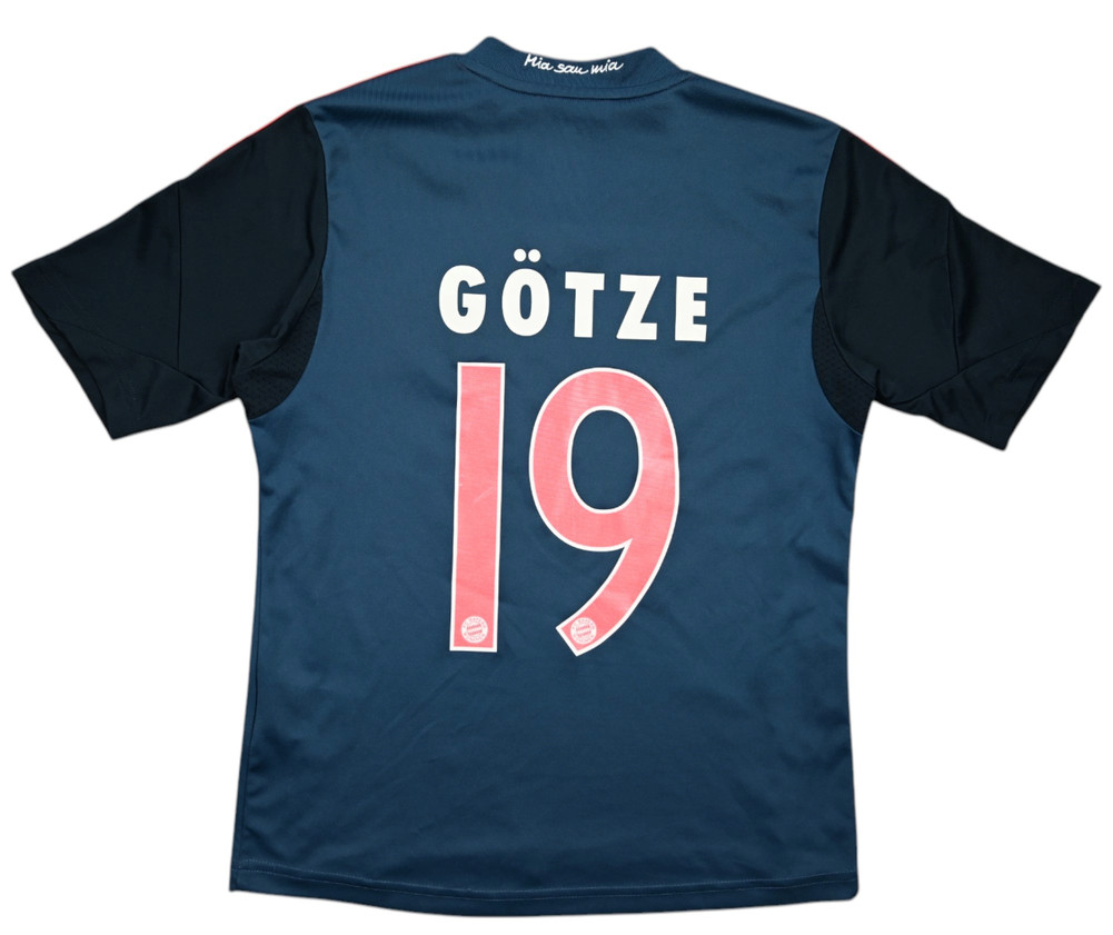 2013-14 BAYERN MUNCHEN *GOTZE* KOSZULKA S. BOYS