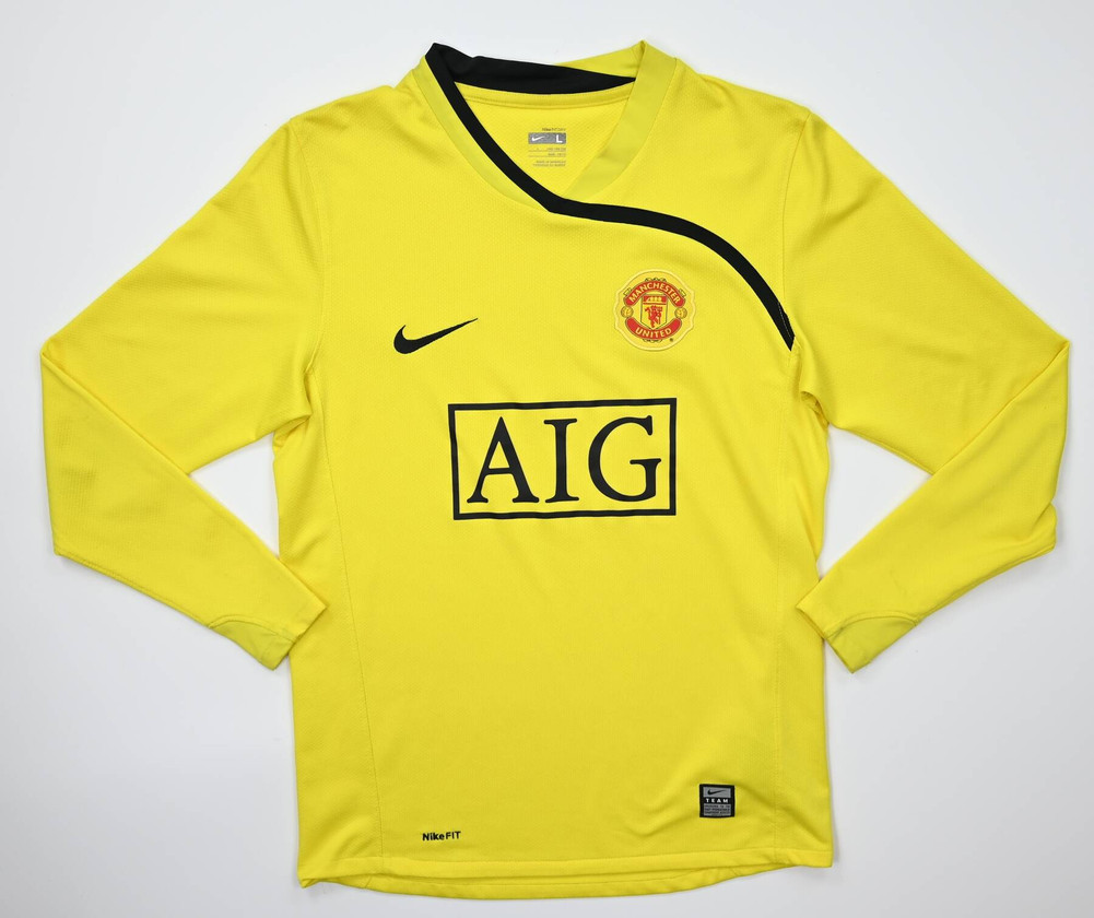 2008-09 MANCHESTER UNITED LONGSLEEVE L. BOYS