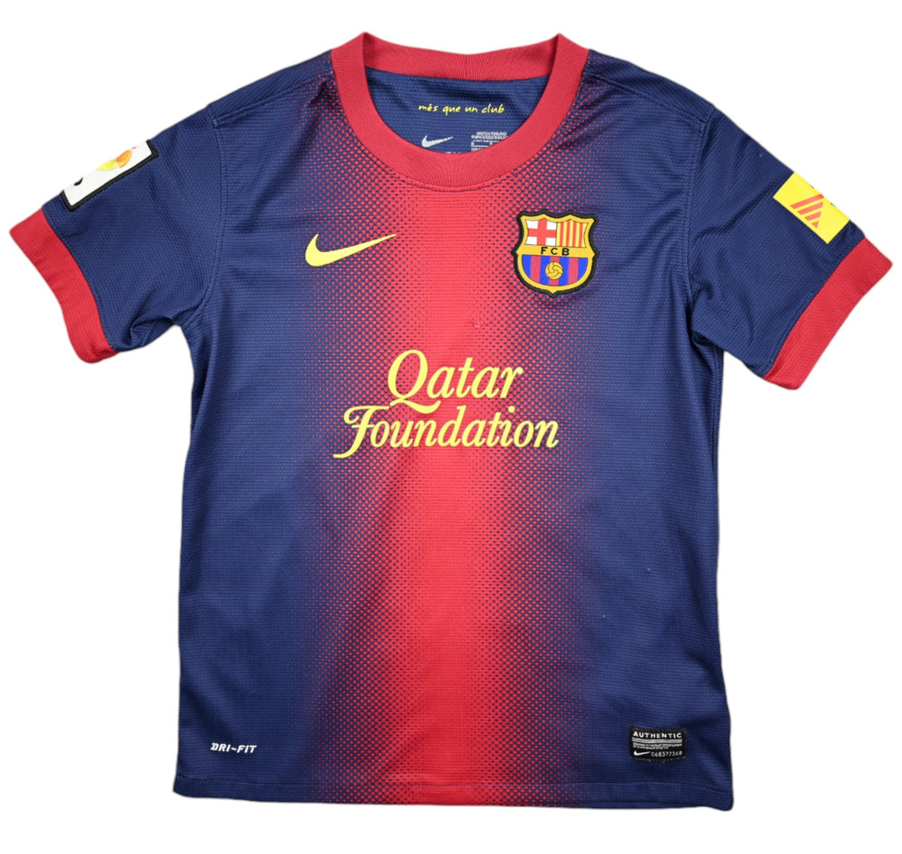 2012-13 FC BARCELONA KOSZULKA S. BOYS