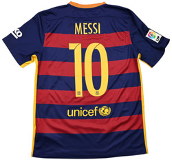 2015-16 BARCELONA *MESSI* KOSZULKA M