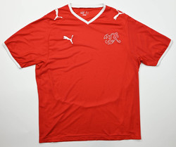 2008-10 SWITZERLAND SHIRT L
