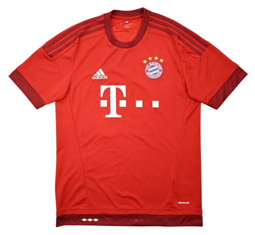 2015-16 BAYERN MUNCHEN SHIRT XL. BOYS