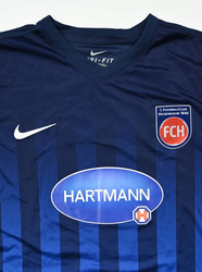 2016-17 1.FC HEIDENHEIM *BEERMANN* MATCH ISSUE SHIRT L