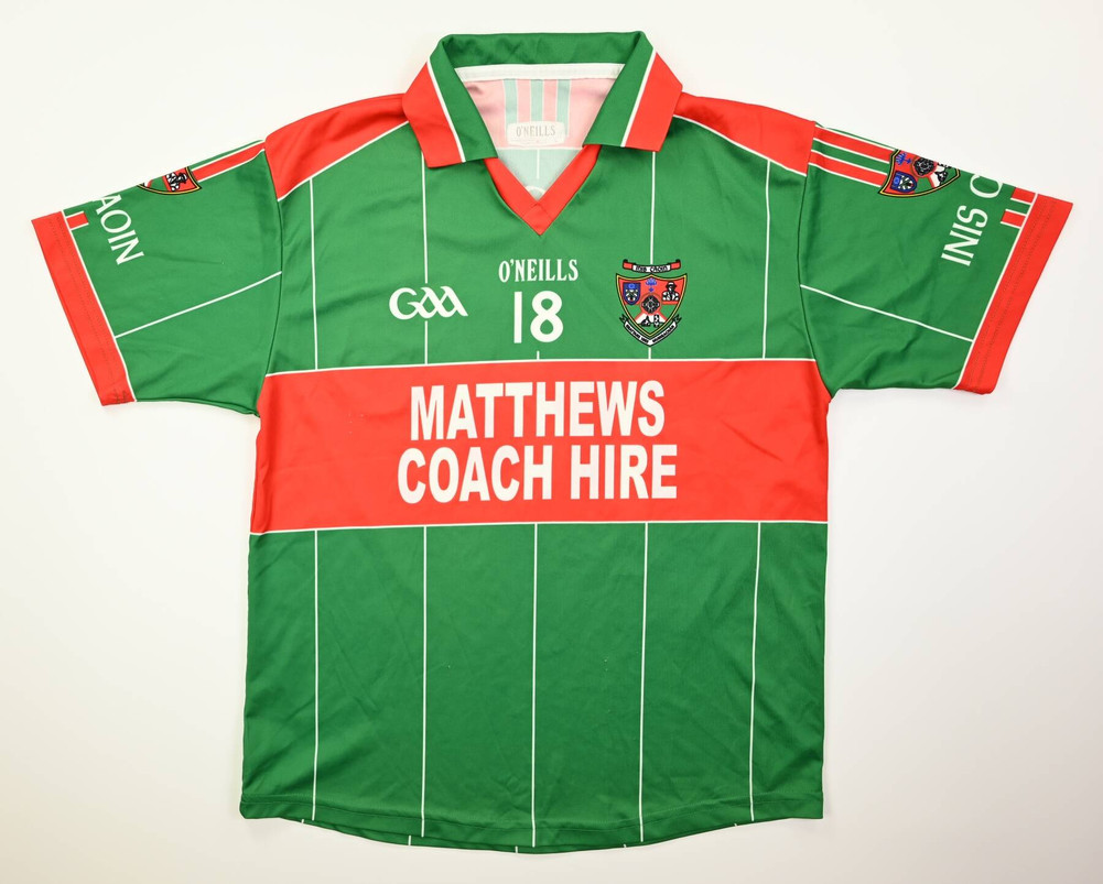 INNISKEEN GRATTANS GAC GAA GAELIC KOSZULKA L