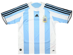 2007-09 ARGENTINA SHIRT M. BOYS