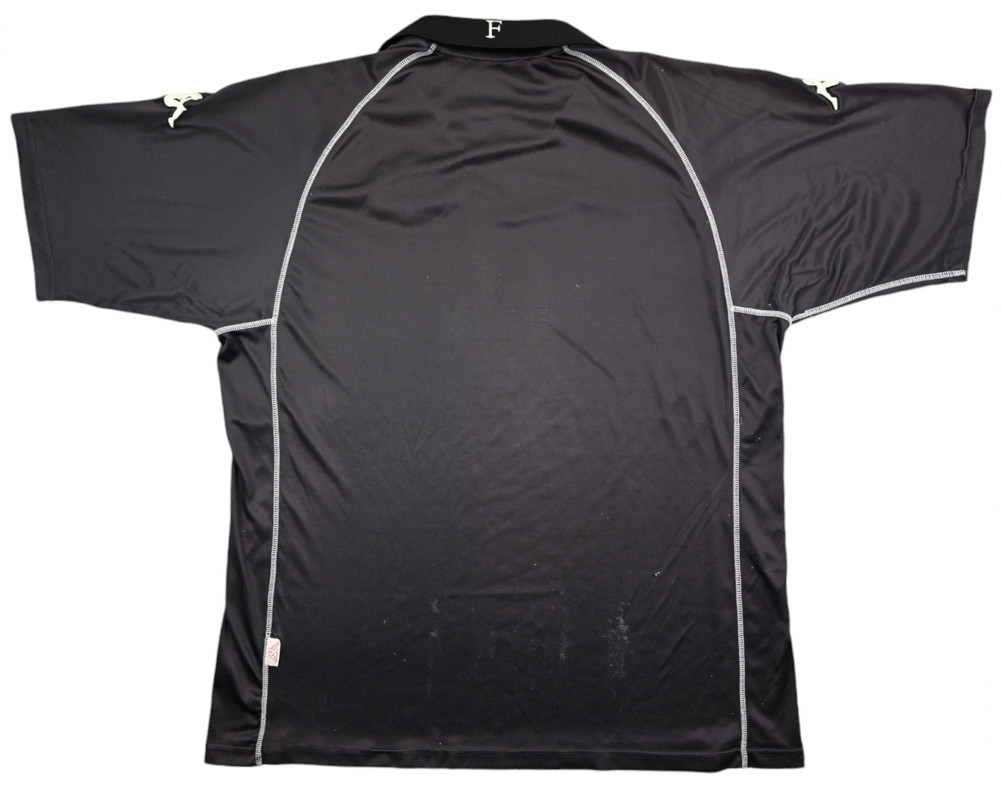 2001-02 FEYENOORD SHIRT 2XL