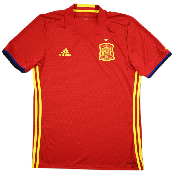 2016-17 SPAIN SHIRT M
