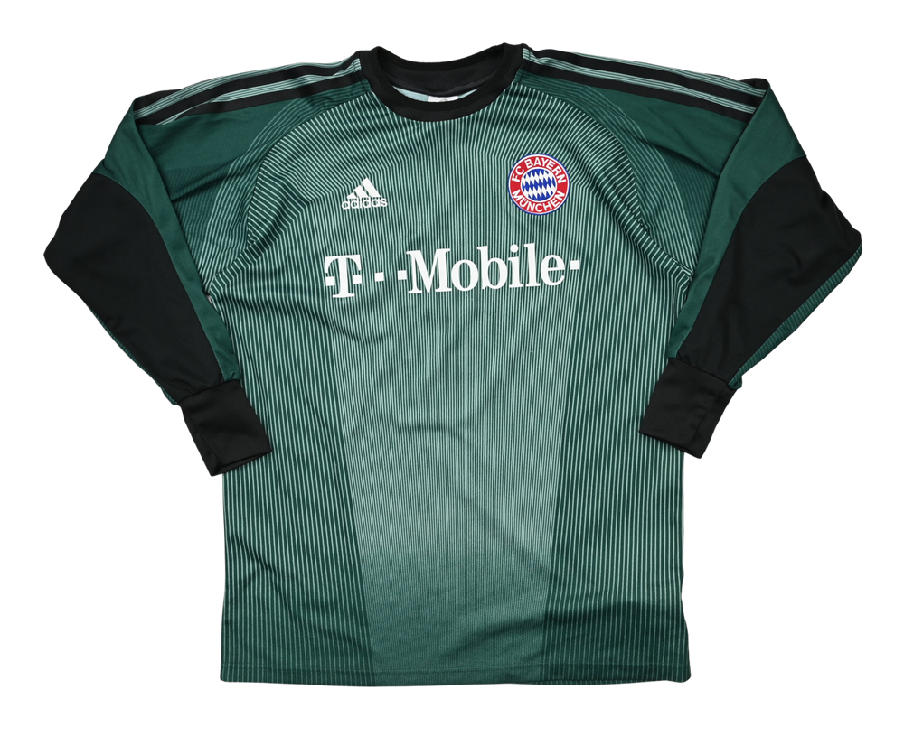 2003-04 BAYERN MUNCHEN GK *KAHN* SHIRT S