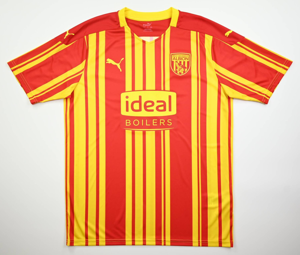 2020-21 WEST BROMWICH ALBION KOSZULKA L