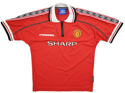 1998-00 MANCHESTER UNITED KOSZULKA L. BOYS