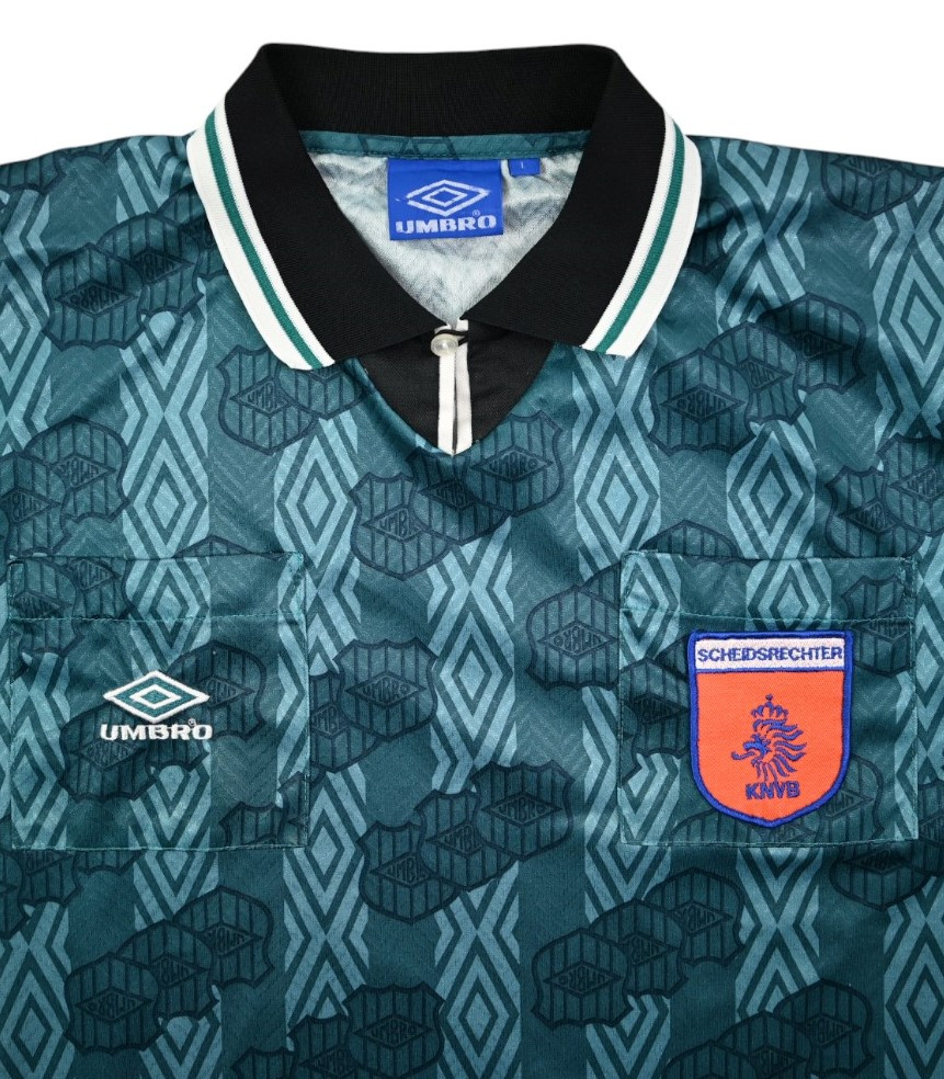 NETHERLANDS REFEREE LONGSLEEVE SHIRT L