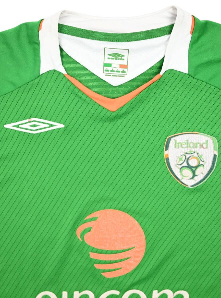 2008-09 IRELAND SHIRT L