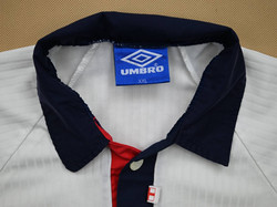 1997-98 ENGLAND *BECKHAM* KOSZULKA XXL