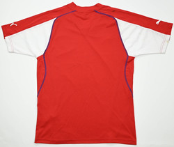 2003-04 CZECH REPUBLIC SHIRT L