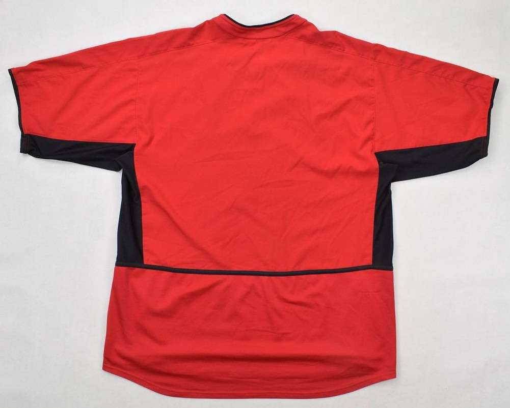 2002-04 MANCHESTER UNITED SHIRT XL
