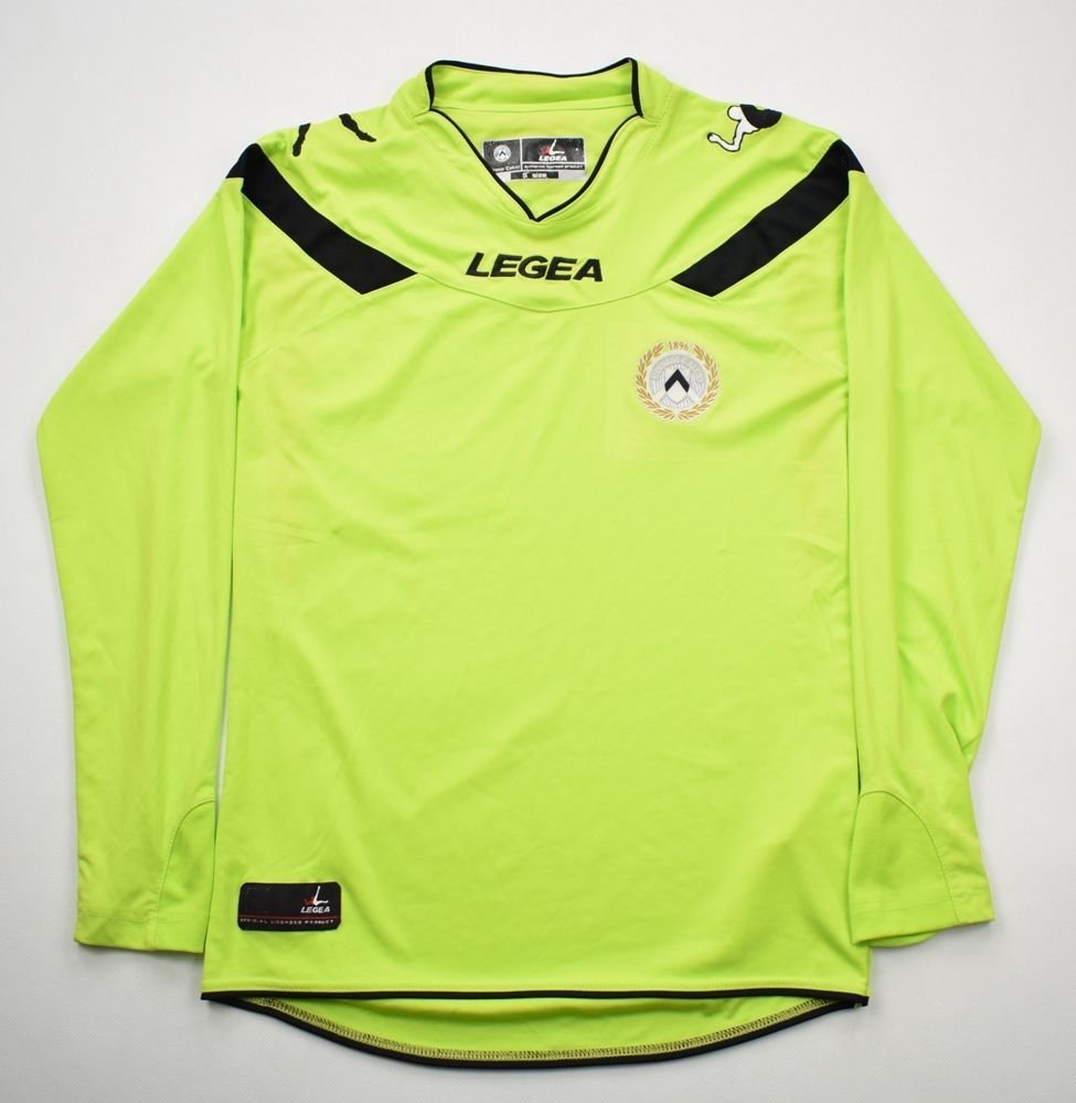 2011-12 UDINESE CALCIO LONGSLEEVE SHIRT S